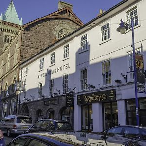 אברגאבני The Kings Head Hotel Exterior photo