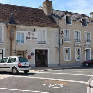 La Châtre Hotel A Notre Dame Exterior photo