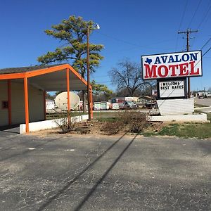 Early Avalon Motel Exterior photo