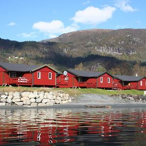 מלון Saudasjøen Sauda Fjord Camping Exterior photo