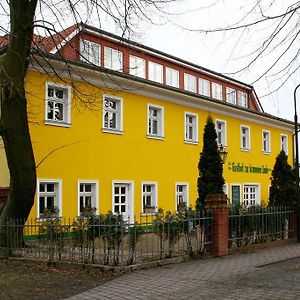 Stolpe  Landgasthof Zur Krummen Linde Exterior photo