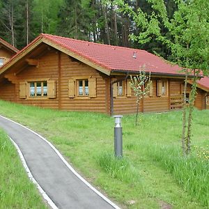 Stamsried Blockhaus Bayerischer Wald Exterior photo