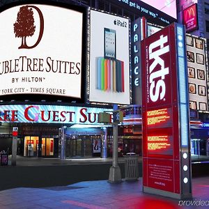 ניו יורק Doubletree Suites By Hilton Nyc - Times Square Exterior photo