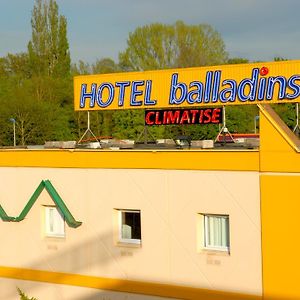 Hotel Balladins סאבניי-לה-טמפל Exterior photo