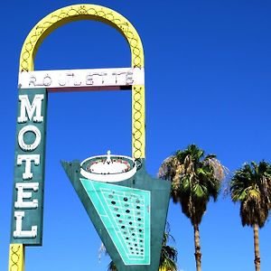 לאס וגאס Roulette Motel Exterior photo