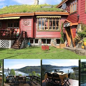 Hordvik Fjordside Lodge Exterior photo