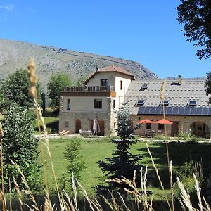 לינה וארוחת בוקר La Roche-des-Arnauds Le Clos De Lumiere Exterior photo