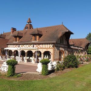 דירות Toutainville Le Manoir De Goliath Exterior photo