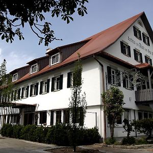 מלון שווביש האל Landhaus Rossle Exterior photo