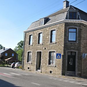 Bourcy Gite Stone Lodge Exterior photo