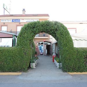 Pelabravo Hostal Sali Exterior photo