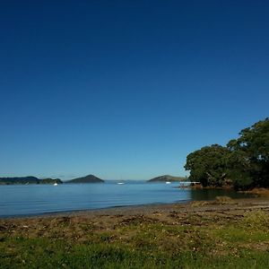 מלון Coromandel Oamaru Bay Tourist Park Exterior photo