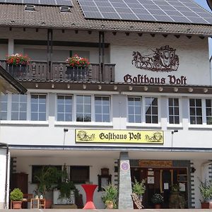 מלון Goldbach  Gasthaus Post Exterior photo