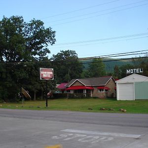 אלטונה Cedar Grove Motel Exterior photo