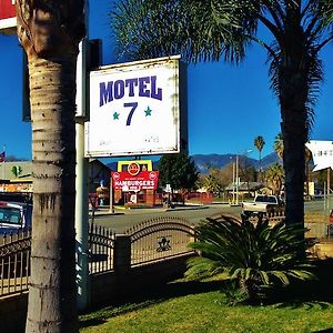 סן ברנרדינו Downtown Motel 7 Exterior photo