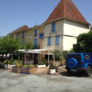 Villefranche-du-Périgord Logis Hotel Restaurant La Bastide Exterior photo