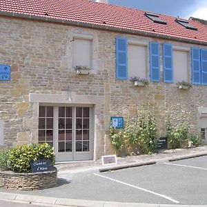 לינה וארוחת בוקר Magny-les-Villers Logis Saint Martin Exterior photo