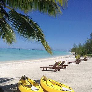 הוילה ארוטאנגה Aitutaki Seaside Exterior photo