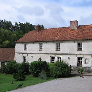 לינה וארוחת בוקר Marles-sur-Canche Manoir Francis Exterior photo