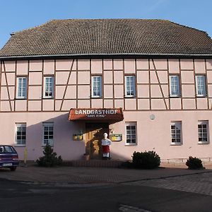 מלון Ringleben Landgasthof Zum Ring Exterior photo