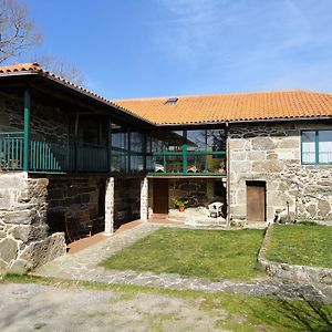 מלון Rairiz de Veiga Casa Rural Rectoral De Candas Exterior photo