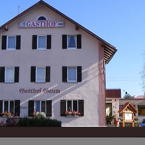 Biberach-Ummendorf Hotel Gaum Exterior photo