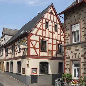 לינה וארוחת בוקר טריס-קארדן Alte Weinstube Burg Eltz Exterior photo