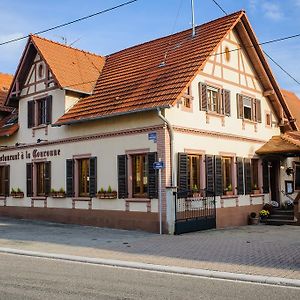 רופנהיים Hotel Restaurant La Couronne Exterior photo