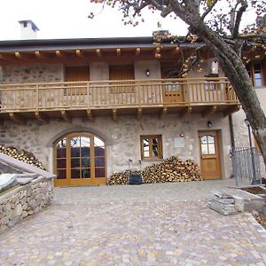 בית הארחה Grauno 	Agritur Maso Bornie Exterior photo