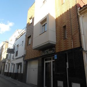 מלון Sant Vicens De Castellet Hostal Ca La Irene Exterior photo