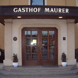 מלון גלייסדורף Maurer Gasthof-Vinothek Exterior photo
