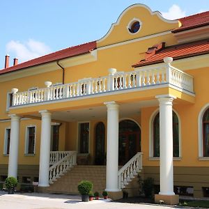 Veľký Meder Hotel *** Plauter Kuria Exterior photo