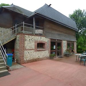 בית הארחה Bordeaux-Saint-Clair 	La Ferme Du Manoir Etretat Exterior photo