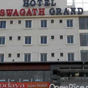 היידראבד Hotel Swagath Grand As Rao Nagar Exterior photo