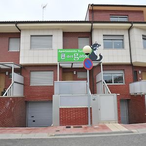 דירות Azagra Apartamento Turistico La Casa Del Gato Exterior photo