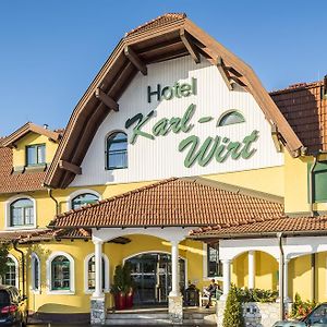 פרכטולדסדורף Hotel Karl-Wirt Exterior photo