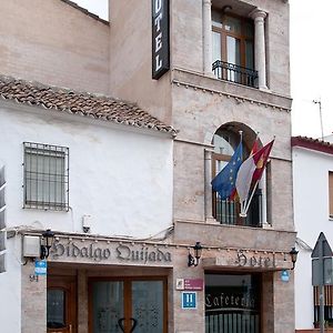 אלקזר דה סן חואן Hotel Hidalgo Quijada Exterior photo