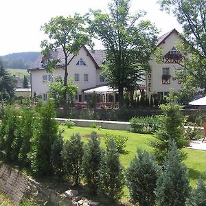 Pockau Hotel Bergschloesschen Exterior photo