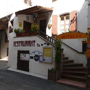 Camarès Hotel Restaurant Du Pont Vieux Exterior photo