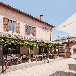 Corcelles-en-Beaujolais Le Relais Des Dix Crus - Logis Hotel B&B Exterior photo