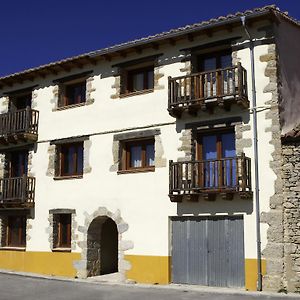 בית הארחה Ares del Maestre 	Balcon De Ares Exterior photo