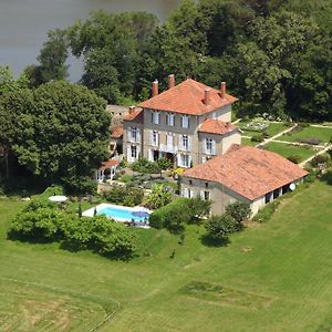 לינה וארוחת בוקר Vergoignan Chateau De Lahitte Exterior photo