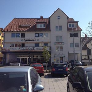 Grünstadt Stadtcafe Pension Exterior photo