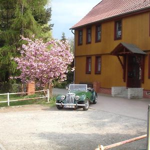 מלון Timmenrode Harzer Ferienpension Exterior photo