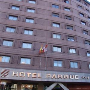 וייאדוליד Hotel Zentral Parque Exterior photo