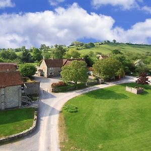 גלסטונברי Middlewick Holiday Cottages Exterior photo