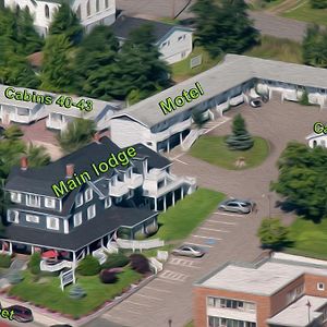 Baddeck Inlet Telegraph House Motel Exterior photo