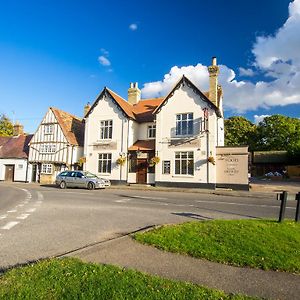 לינה וארוחת בוקר Swaffham Bulbeck The Black Horse Exterior photo