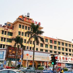 Doumen Jin Tai Zi Hotel Exterior photo