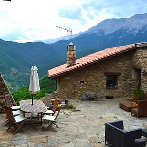 הוילה Ansobell Casa Rural Al Pirineu Exterior photo